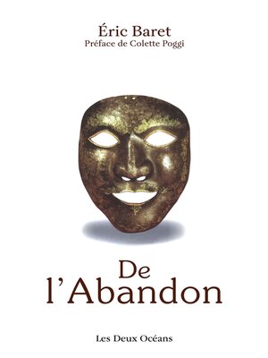 cover image of De l'Abandon